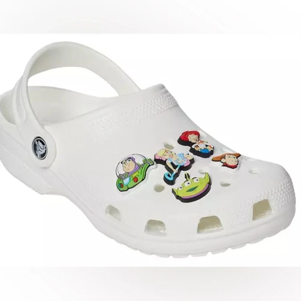 Crocs Jibbitz Toy Story 5-Pack – Buzz, Woody, Alien – NWT